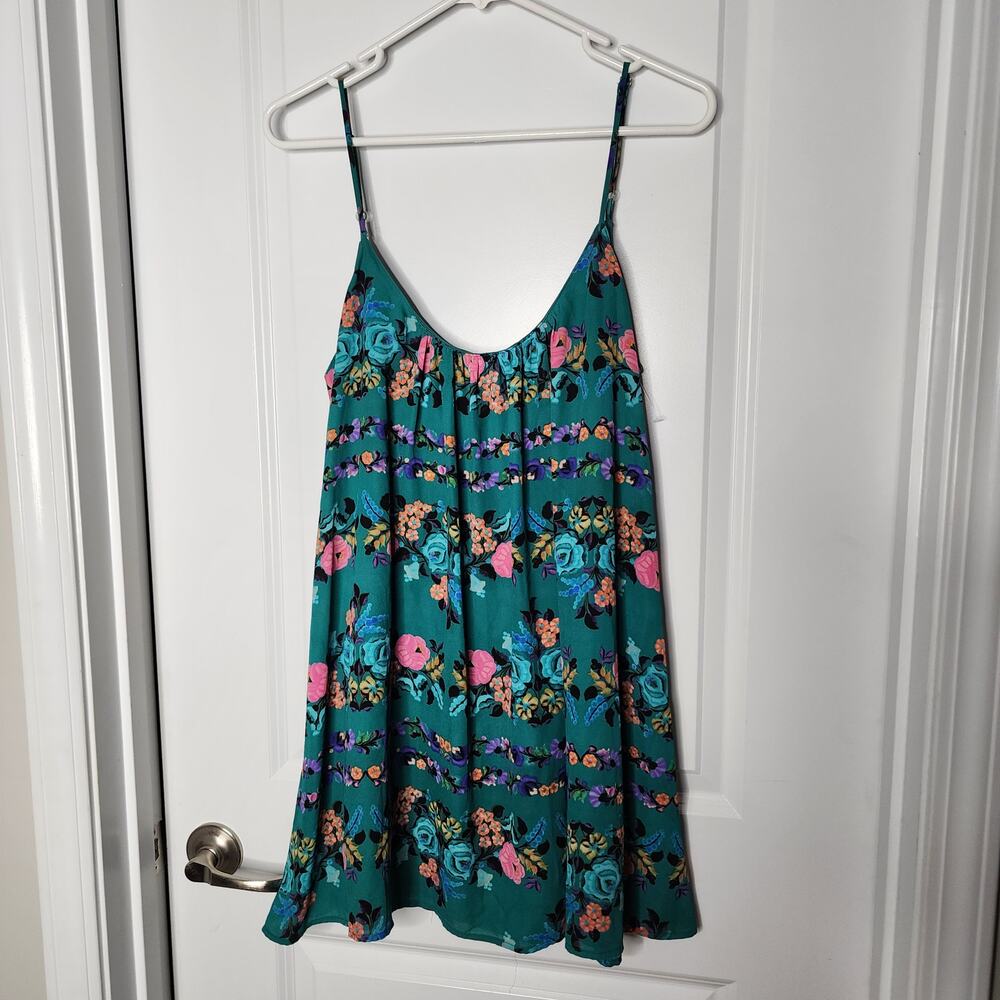 Large 19.5" PTP | Show Me Your MuMu | NWOT | Baby Buds Mini Dress